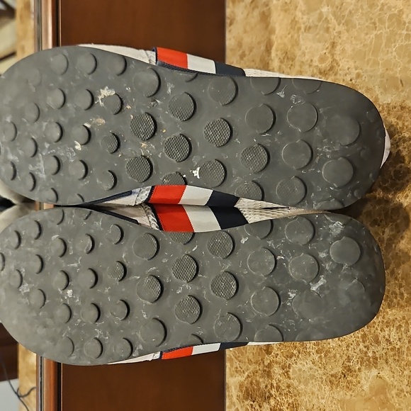 MEN'S MONCLER HORACE SNEAKERS SHOES LACE UPS $500 - Picture 6 of 6